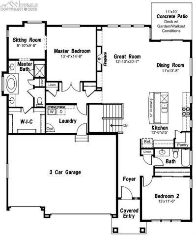 MLS Image for 10696  Kentwood  ,Colorado Springs, Colorado