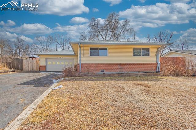 1403  Rushmore  , colorado springs  House Search MLS Picture
