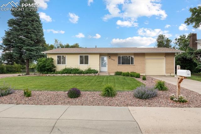 723  Harvard  , colorado springs  House Search MLS Picture