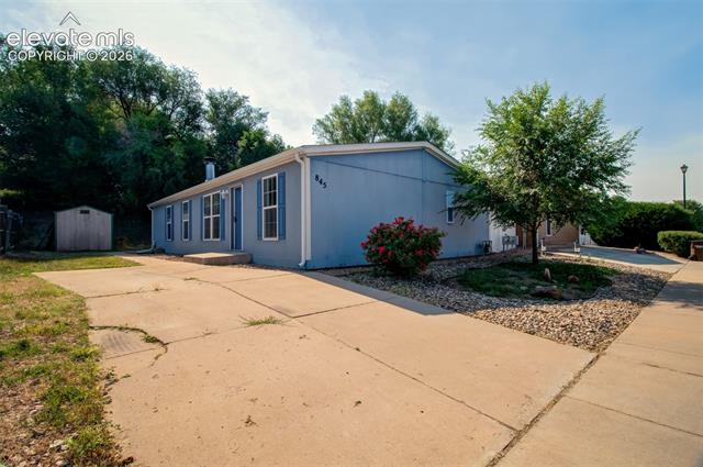 MLS Image for 845  Desert  ,Fountain, Colorado