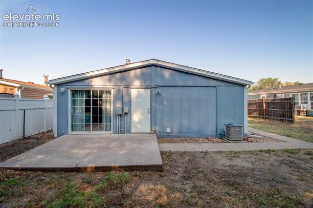 MLS Image for 845  Desert  ,Fountain, Colorado