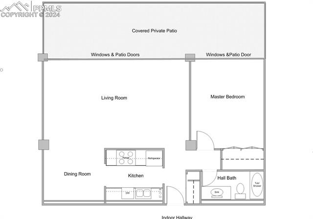 MLS Image for 411  Lakewood  A804 ,Colorado Springs, Colorado