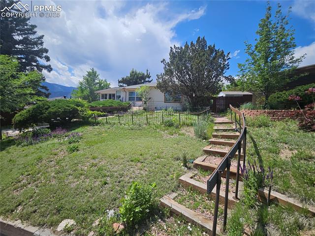 232 N 14th  , colorado springs  House Search MLS Picture