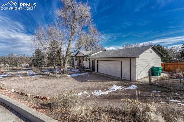 MLS Image for 1023 S 26th  ,Colorado Springs, Colorado