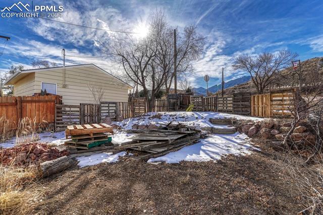 MLS Image for 1023 S 26th  ,Colorado Springs, Colorado