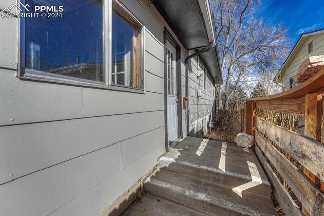 MLS Image for 1023 S 26th  ,Colorado Springs, Colorado