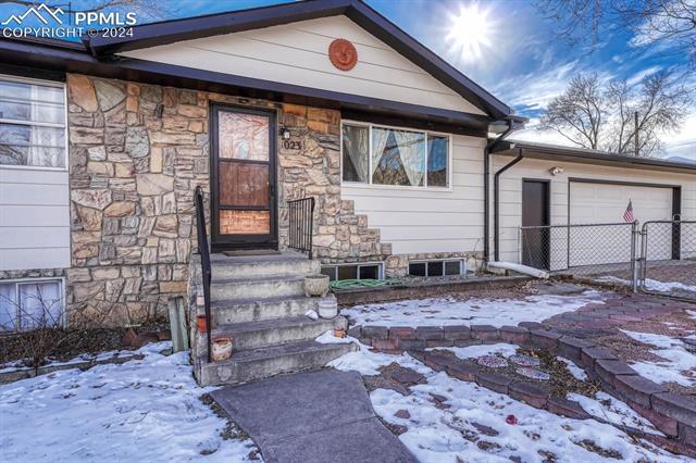 MLS Image for 1023 S 26th  ,Colorado Springs, Colorado