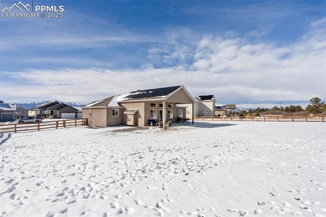 MLS Image for 10556  Wrangell  ,Colorado Springs, Colorado