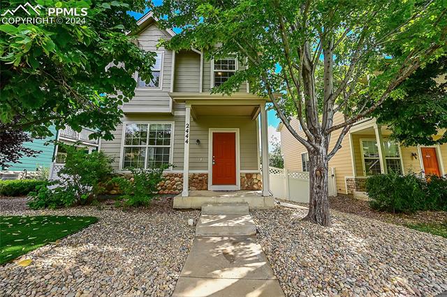 2444  St Paul  , colorado springs  House Search MLS Picture