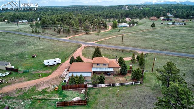 MLS Image for 13599  County Road 1  ,Florissant, Colorado