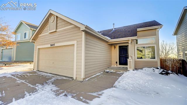 5007  Ardley  , colorado springs  House Search MLS Picture