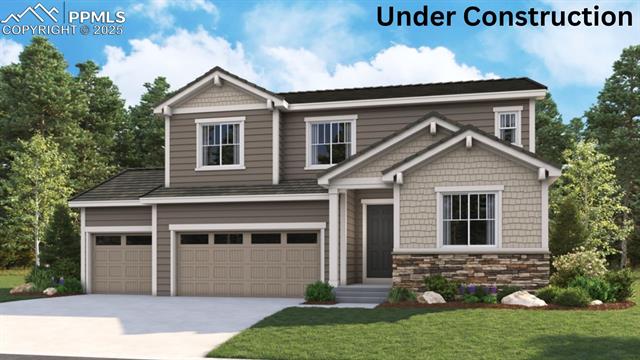 16953  Starfall  , monument  House Search MLS Picture