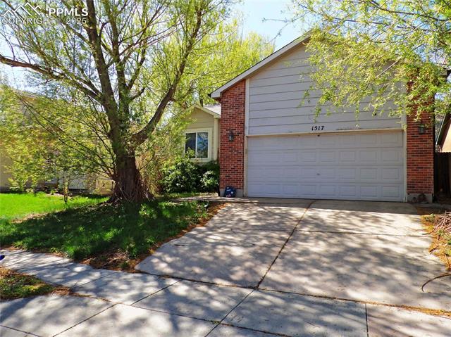 1517  Chutney  , colorado springs  House Search MLS Picture