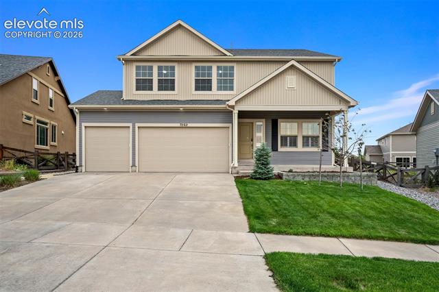 7262  Jagged Tree  , colorado springs&nbsp; House Search MLS Picture