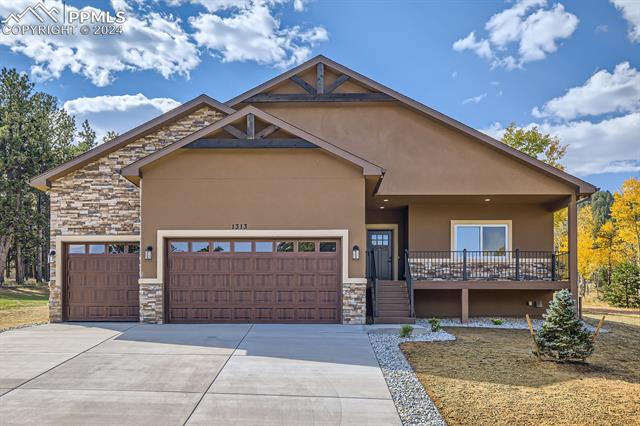 MLS Image for 1313  Stone Ridge  ,Woodland Park, Colorado