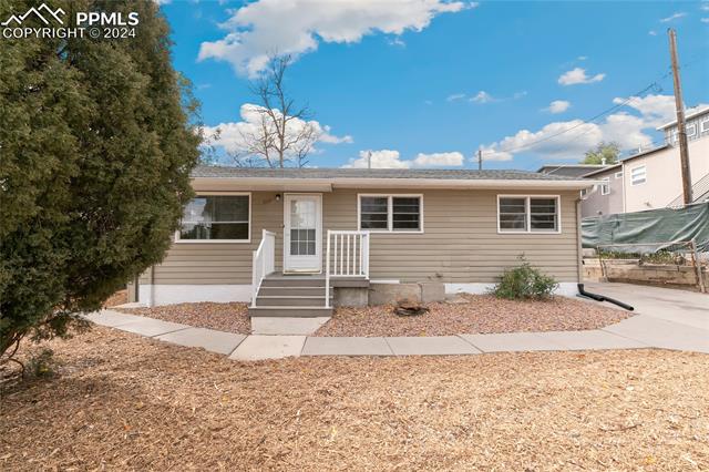 809 W Jefferson  , colorado springs  House Search MLS Picture