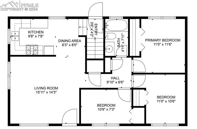 MLS Image for 809 W Jefferson  ,Colorado Springs, Colorado