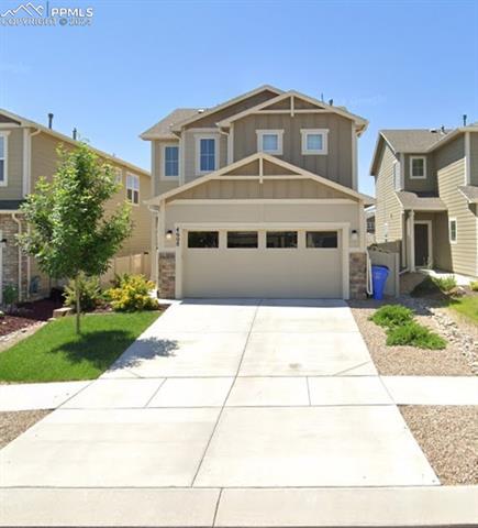 4608  Gneiss  , colorado springs  House Search MLS Picture