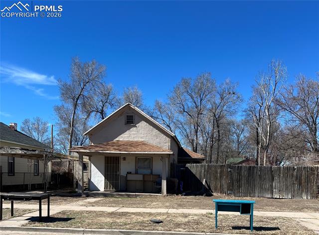 1321  Palmer  , pueblo&nbsp; House Search MLS Picture