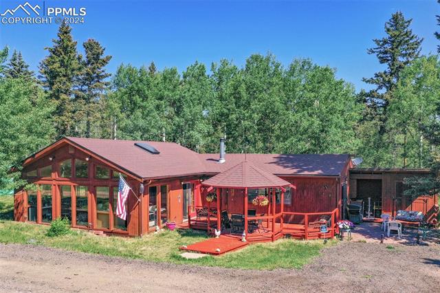 1264  Cedar Mountain  , divide  House Search MLS Picture