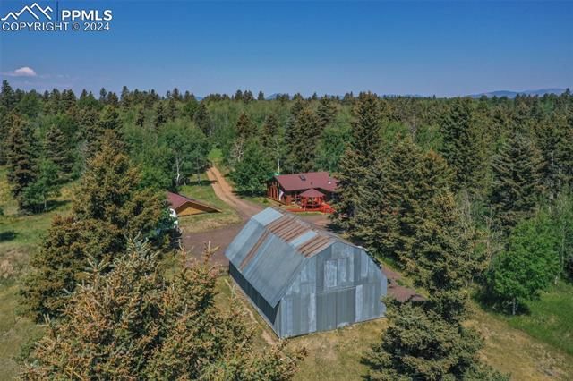 MLS Image for 1264  Cedar Mountain  ,Divide, Colorado