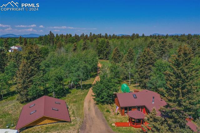 MLS Image for 1264  Cedar Mountain  ,Divide, Colorado