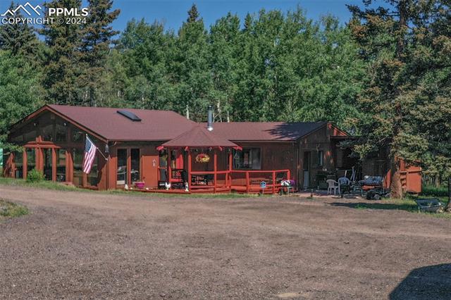 MLS Image for 1264  Cedar Mountain  ,Divide, Colorado