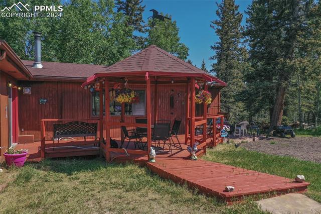 MLS Image for 1264  Cedar Mountain  ,Divide, Colorado