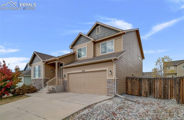 6841  Red Cardinal  , colorado springs  House Search MLS Picture