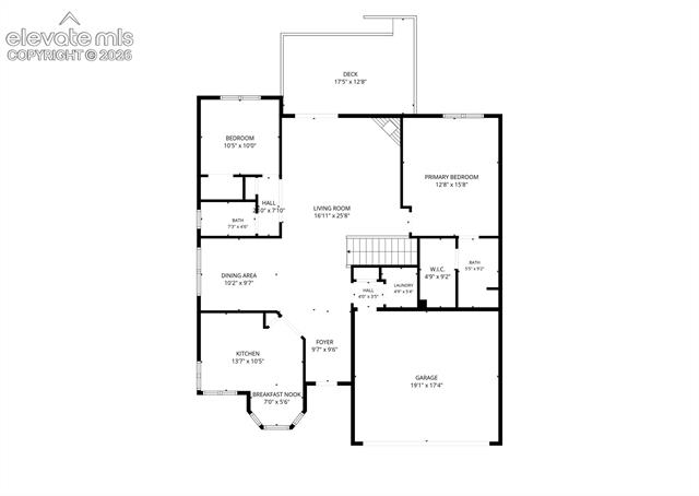 MLS Image for 4960  Dry Stone  ,Colorado Springs, Colorado