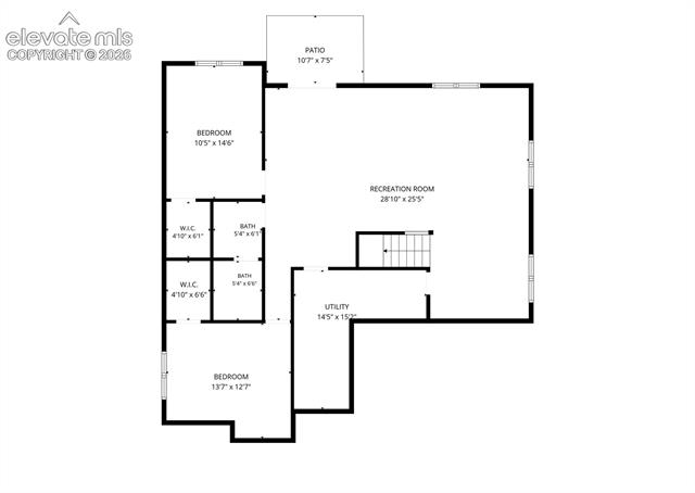 MLS Image for 4960  Dry Stone  ,Colorado Springs, Colorado