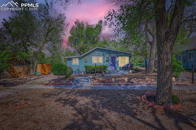 319 S Institute  , colorado springs  House Search MLS Picture