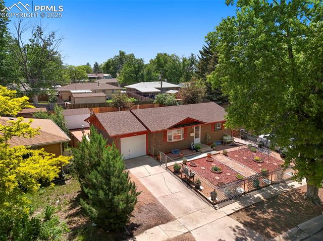 15 N Roosevelt  , colorado springs  House Search MLS Picture