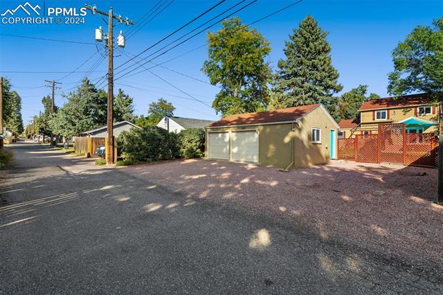 MLS Image for 822 N Sheridan  ,Colorado Springs, Colorado