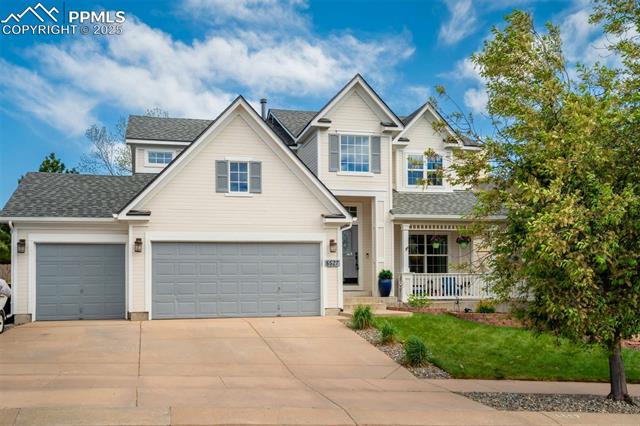 6527  Many Moon  , colorado springs  House Search MLS Picture