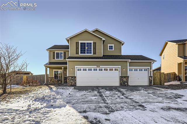 7838  Chasewood  , colorado springs  House Search MLS Picture