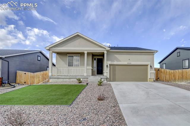 2225  Sunrise  , pueblo  House Search MLS Picture