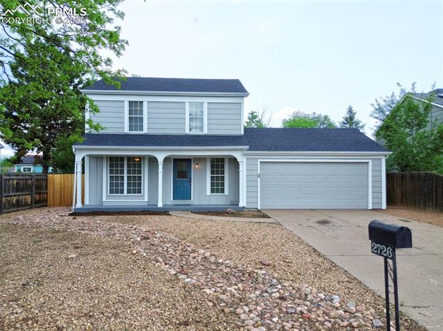 2726  Dickens  , colorado springs  House Search MLS Picture