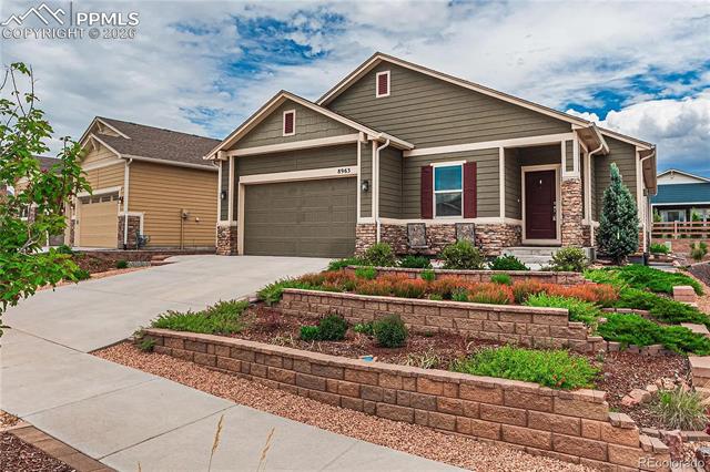 MLS Image for 8963  Backgammon  ,Colorado Springs, Colorado