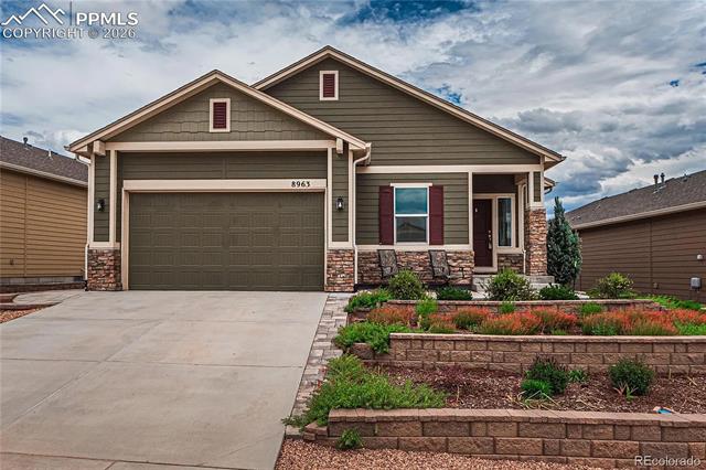 MLS Image for 8963  Backgammon  ,Colorado Springs, Colorado