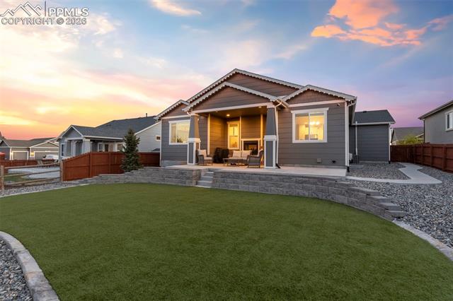 MLS Image for 9803  Fairway Glen  ,Peyton, Colorado