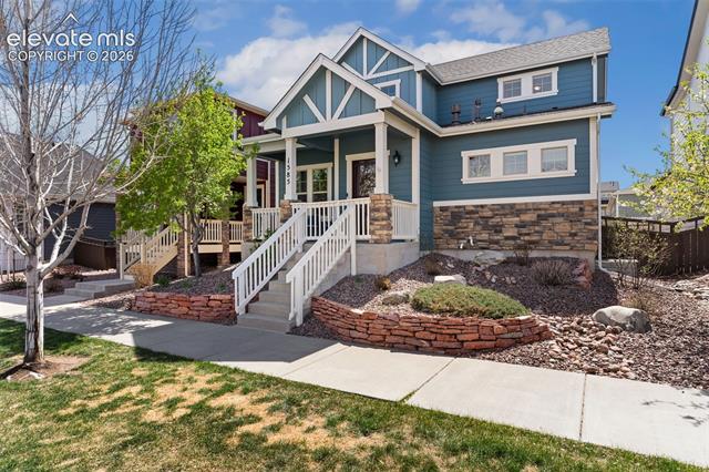 MLS Image for 1585  Gold Hill Mesa  ,Colorado Springs, Colorado
