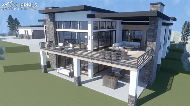 MLS Image for 1725  Vine Cliff  ,Colorado Springs, Colorado
