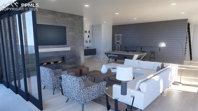 MLS Image for 1725  Vine Cliff  ,Colorado Springs, Colorado