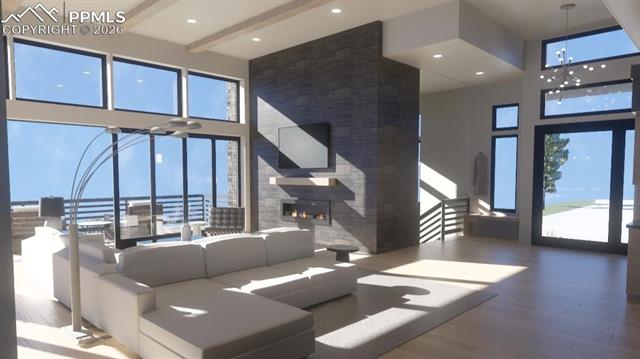 MLS Image for 1725  Vine Cliff  ,Colorado Springs, Colorado