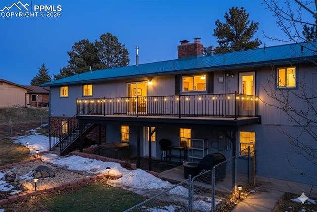 MLS Image for 175  Piney Point  ,Woodland Park, Colorado