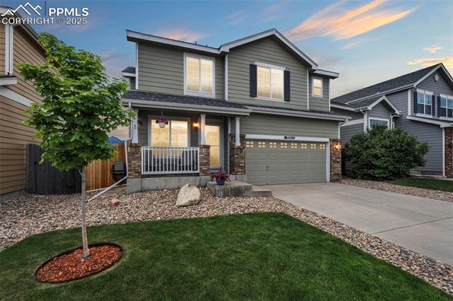 14280  White Peak  , colorado springs  House Search MLS Picture
