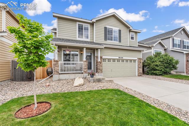 MLS Image for 14280  White Peak  ,Colorado Springs, Colorado