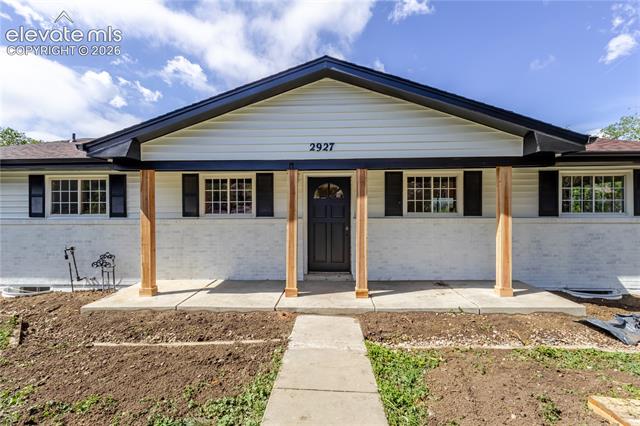 2927  Garden Hill  , colorado springs&nbsp; House Search MLS Picture