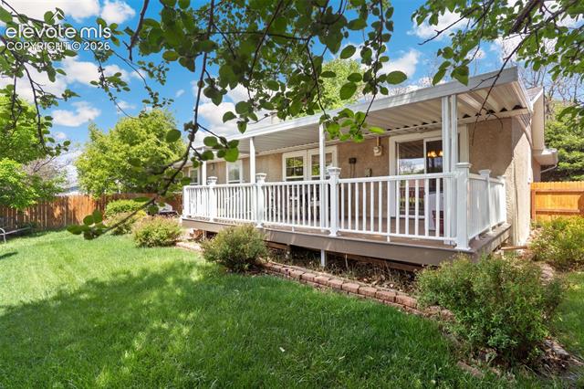 MLS Image for 2643 E Caramillo  ,Colorado Springs, Colorado